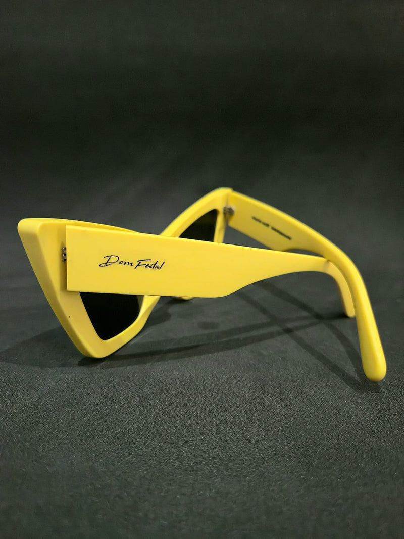 Óculos de Sol Feminino Gatinho em Armação TR90